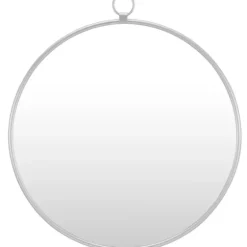 Metal Frame Round Wall Mirror-Kirkland's Home Cheap