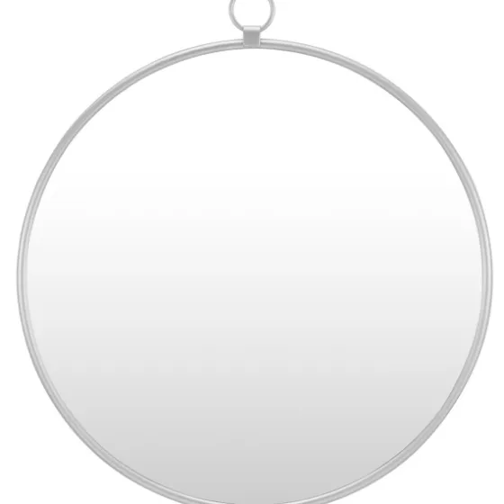 Metal Frame Round Wall Mirror-Kirkland's Home Cheap