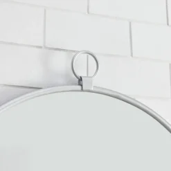 Metal Frame Round Wall Mirror-Kirkland's Home Cheap