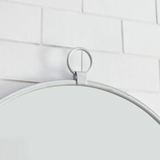 Metal Frame Round Wall Mirror-Kirkland's Home Cheap