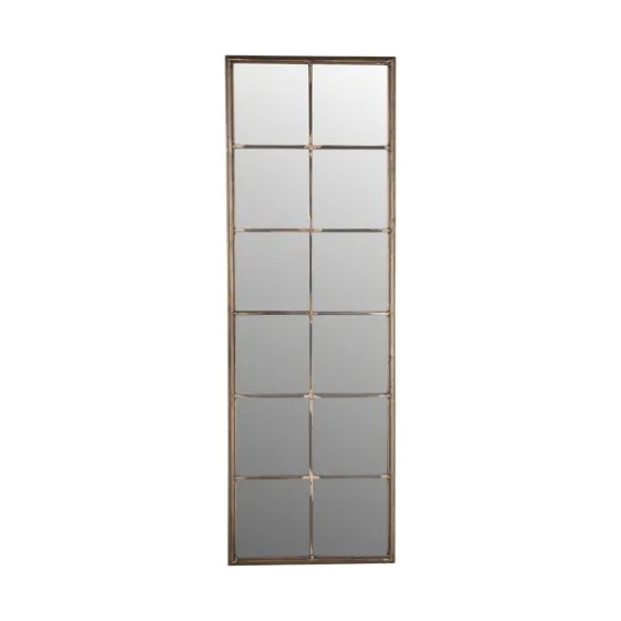 Metal Framed 12-Windowpane Mirror-Kirkland's Home Best Sale