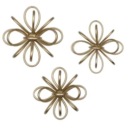 Metal Geometric Burst 3-Pc. Wall Plaques Set-Kirkland's Home Sale