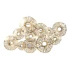 Metal Geometric Coral Clusters Wall Plaque-Kirkland's Home Best Sale