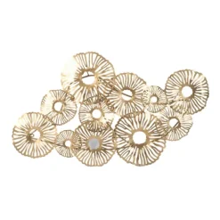 Metal Geometric Coral Clusters Wall Plaque-Kirkland's Home Best Sale