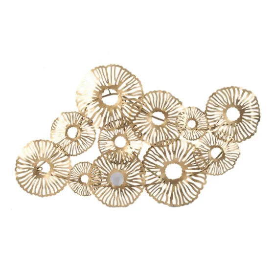 Metal Geometric Coral Clusters Wall Plaque-Kirkland's Home Best Sale