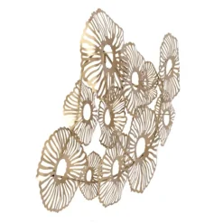 Metal Geometric Coral Clusters Wall Plaque-Kirkland's Home Best Sale