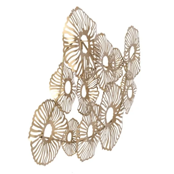 Metal Geometric Coral Clusters Wall Plaque-Kirkland's Home Best Sale