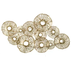 Metal Geometric Coral Clusters Wall Plaque-Kirkland's Home Best Sale