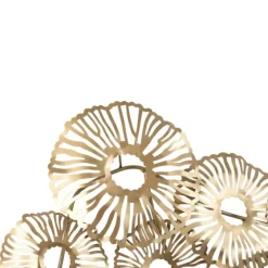Metal Geometric Coral Clusters Wall Plaque-Kirkland's Home Best Sale