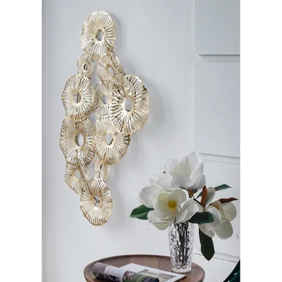Metal Geometric Coral Clusters Wall Plaque-Kirkland's Home Best Sale