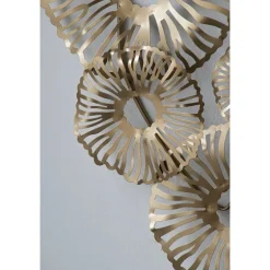 Metal Geometric Coral Clusters Wall Plaque-Kirkland's Home Best Sale