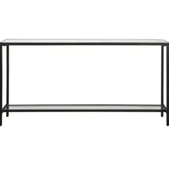 Metal Glass Top Console Table-Kirkland's Home Online