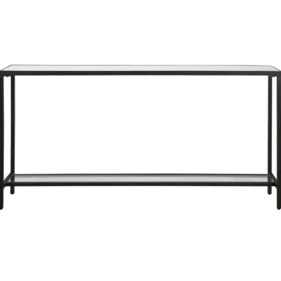 Metal Glass Top Console Table-Kirkland's Home Online