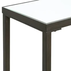 Metal Glass Top Console Table-Kirkland's Home Online