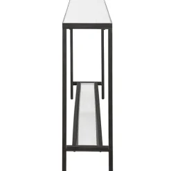 Metal Glass Top Console Table-Kirkland's Home Online