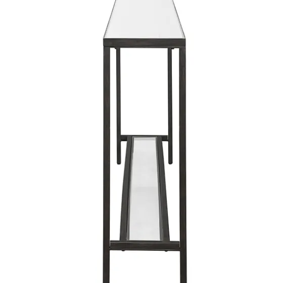 Metal Glass Top Console Table-Kirkland's Home Online