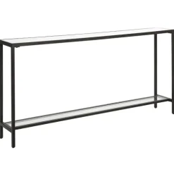 Metal Glass Top Console Table-Kirkland's Home Online