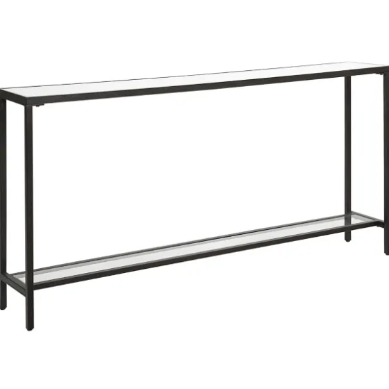 Metal Glass Top Console Table-Kirkland's Home Online