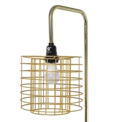 Metal Grid Shade Floor Lamp-Kirkland's Home Flash Sale