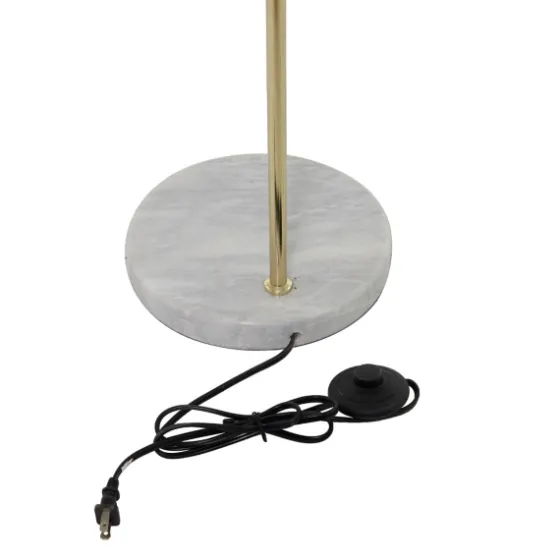 Metal Grid Shade Floor Lamp-Kirkland's Home Flash Sale