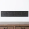 Metal Groceries And Dry Goods Plaque-Kirkland's Home Flash Sale
