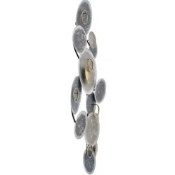 Metal Hammered Discs Wall Plaque-Kirkland's Home Shop