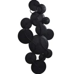 Metal Hammered Discs Wall Plaque-Kirkland's Home Shop