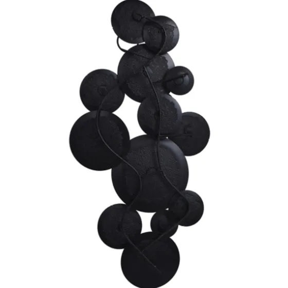 Metal Hammered Discs Wall Plaque-Kirkland's Home Shop