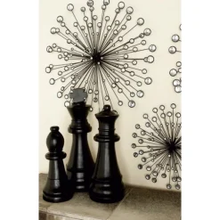 Metal Jewel Sunburst Wall Plaques, Set Of 3-Kirkland's Home Discount