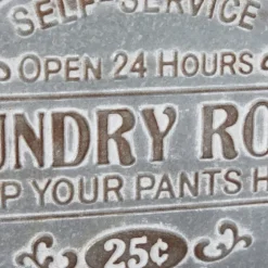 Metal Laundry Room Wall Plaque-Kirkland's Home Discount