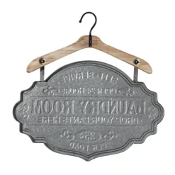 Metal Laundry Room Wall Plaque-Kirkland's Home Discount