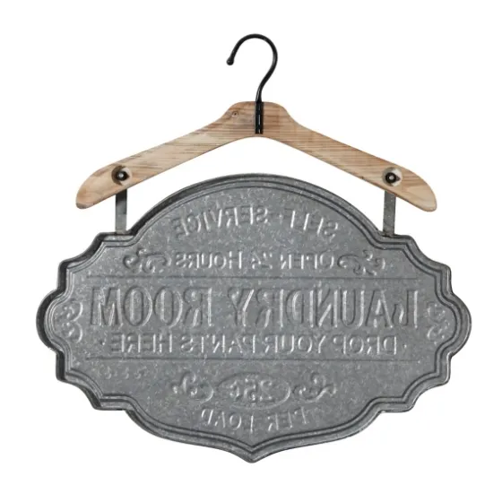 Metal Laundry Room Wall Plaque-Kirkland's Home Discount
