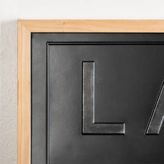 Metal Laundry Wall Plaque-Kirkland's Home Cheap