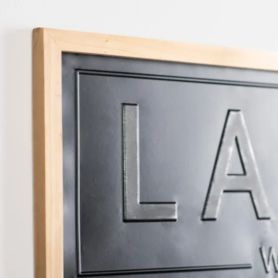 Metal Laundry Wall Plaque-Kirkland's Home Cheap