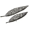 Metal Leaf Trays, Set Of 2-Kirkland's Home Cheap