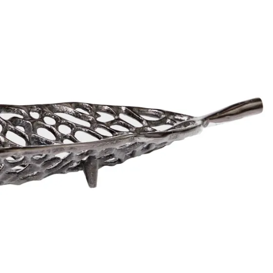 Metal Leaf Trays, Set Of 2-Kirkland's Home Cheap