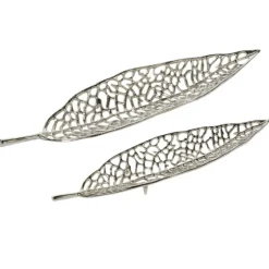Metal Leaf Trays, Set Of 2-Kirkland's Home Discount