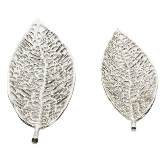 Metal Leaf Trays, Set Of 2-Kirkland's Home Discount