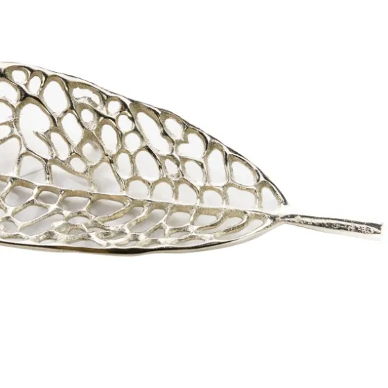 Metal Leaf Trays, Set Of 2-Kirkland's Home Discount
