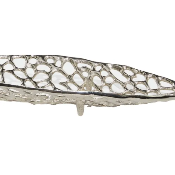 Metal Leaf Trays, Set Of 2-Kirkland's Home Discount