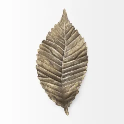 Metal Leaf Wall Plaque-Kirkland's Home Best Sale