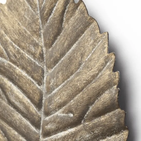 Metal Leaf Wall Plaque-Kirkland's Home Best Sale