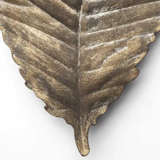 Metal Leaf Wall Plaque-Kirkland's Home Best Sale