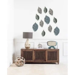 Metal Leaf Wall Plaque-Kirkland's Home Best Sale