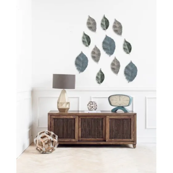 Metal Leaf Wall Plaque-Kirkland's Home Best Sale