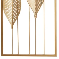 Metal Leaves Wall Plaques, Set Of 2-Kirkland's Home Best