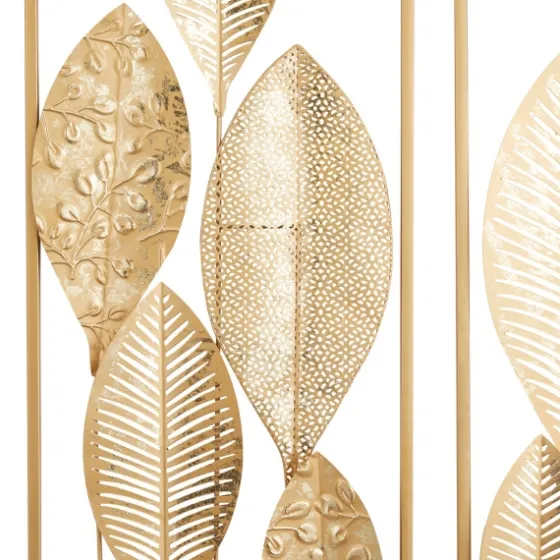Metal Leaves Wall Plaques, Set Of 2-Kirkland's Home Best
