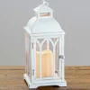 Metal Led Antique Lantern-Kirkland's Home Flash Sale