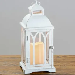 Metal Led Antique Lantern-Kirkland's Home Flash Sale