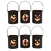 Metal Led Halloween Lanterns, Set Of 6-Kirkland's Home Discount